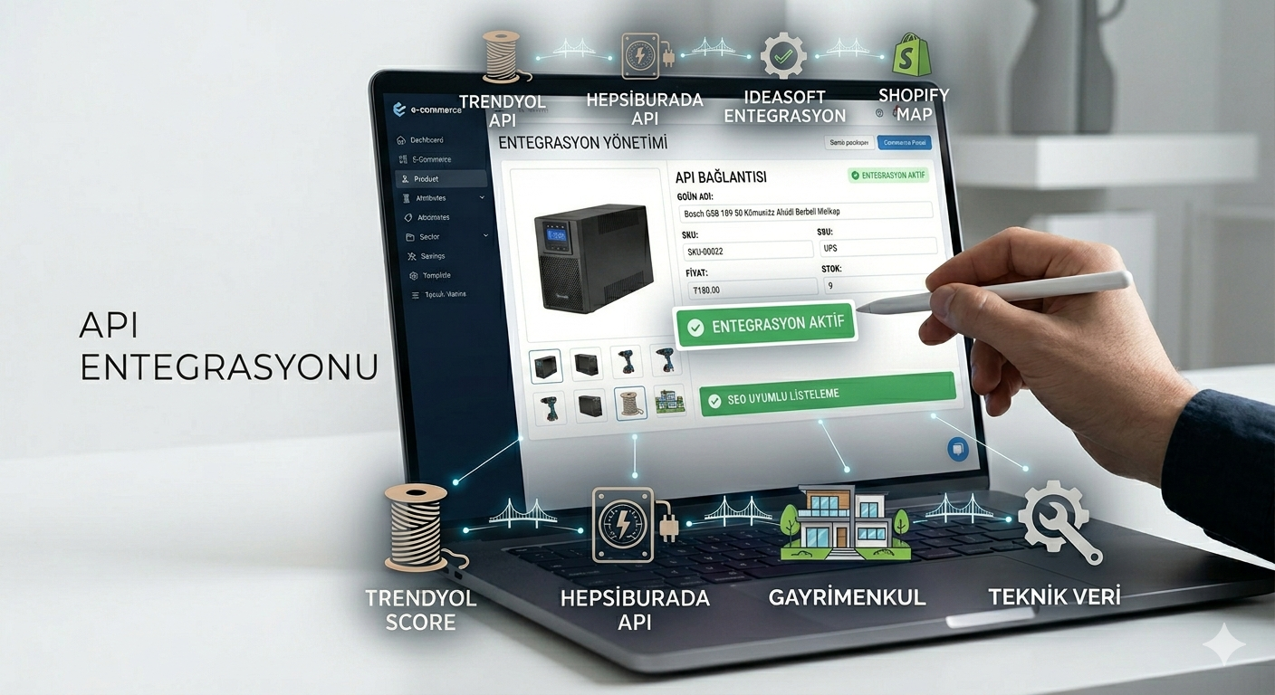 Platformlar Arası Hatasız Veri Akışı: API Entegrasyonlarında Yapılan En Büyük 5 Hata